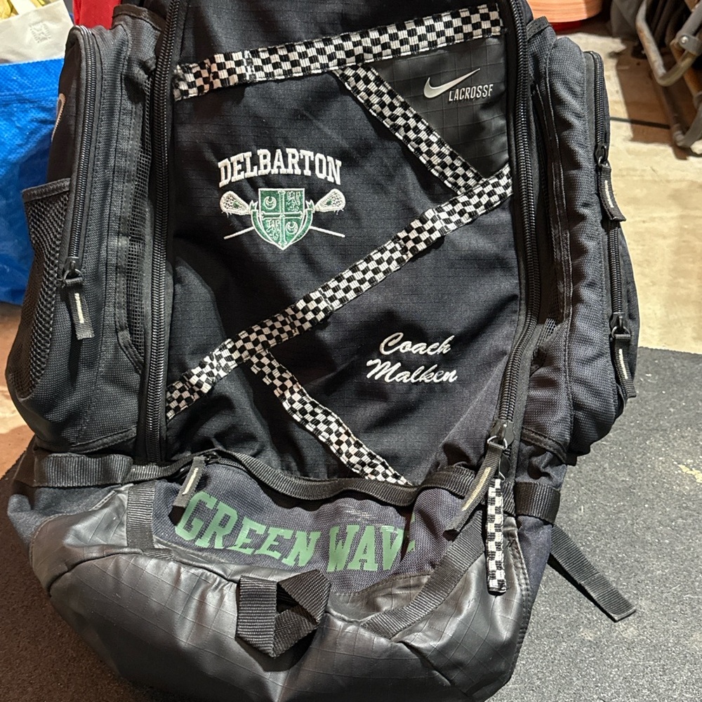 Nike Delbarton Lacrosse Lacrosse Backpack